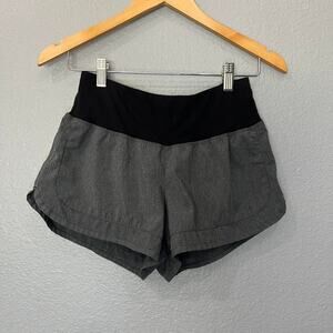 Grey champion running shorts